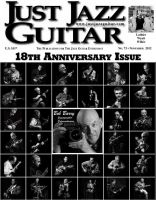 Wyatt in Just Jazz Guitar Magazine