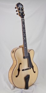 Custom Acoustic Archtop Guitars