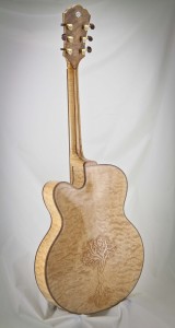 Custom Acoustic Archtop Guitars